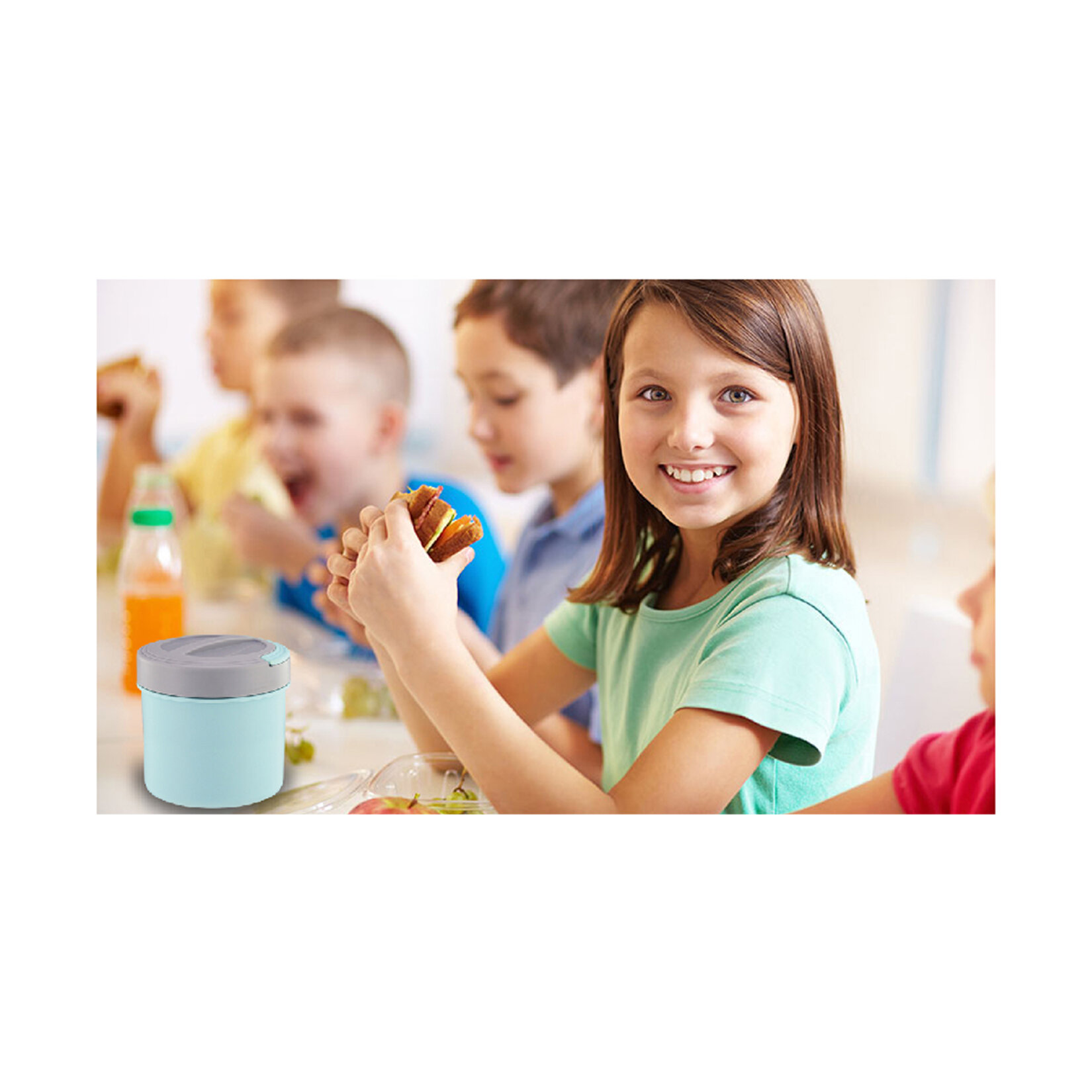 Vaeske Paslanmaz Çelik Yemek Termosu 1.2 L - Görsel 4