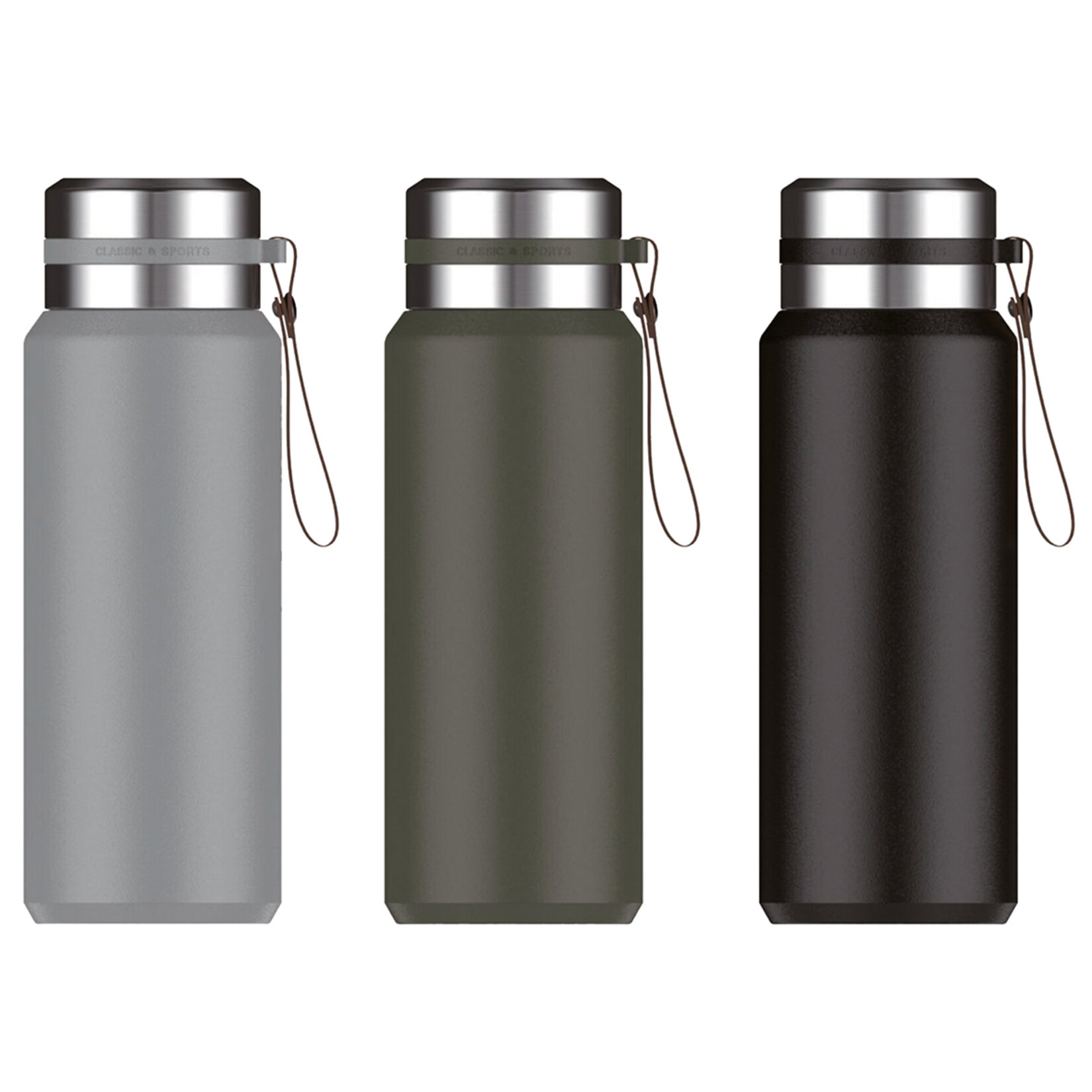 Touch Me Çelik Termos 800 Ml Kd-5163