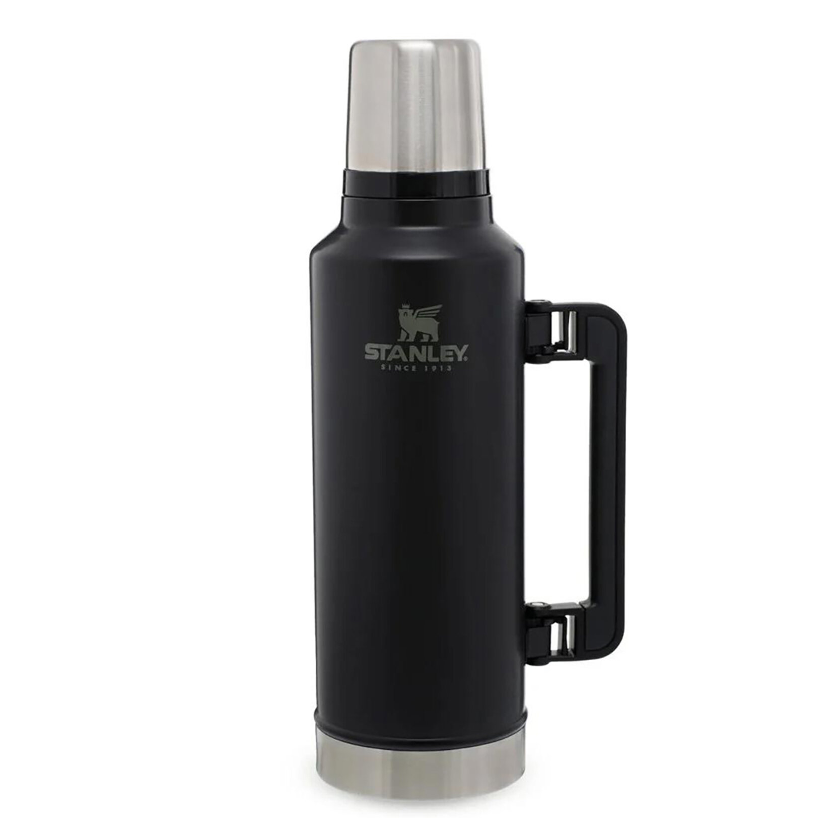 Stanley Klasik Vakumlu Çelik Termos 1.9 L Siyah - Görsel 1
