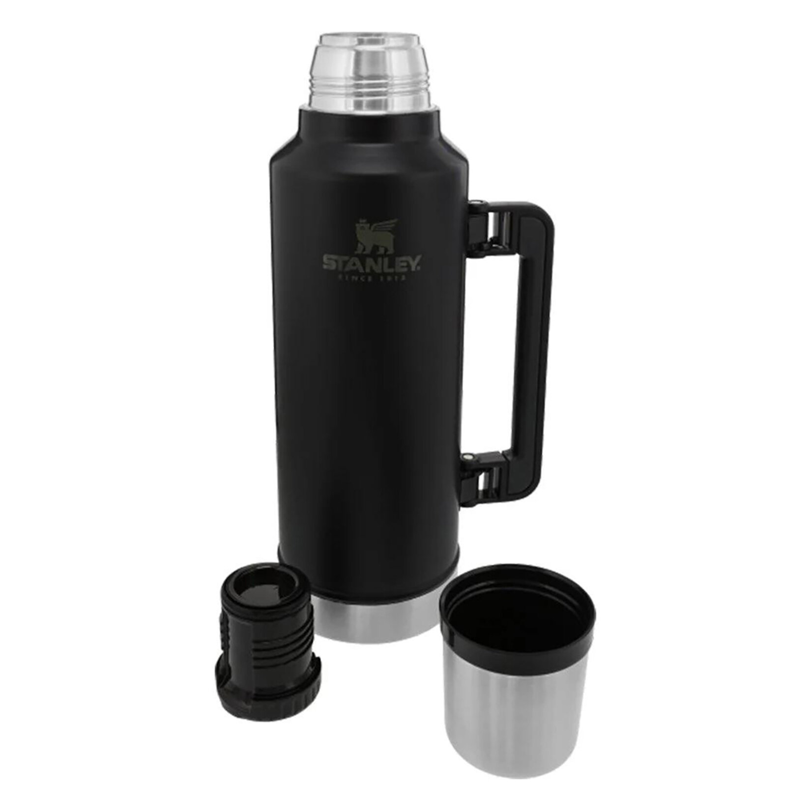 Stanley Klasik Vakumlu Çelik Termos 1.9 L Siyah - Görsel 2