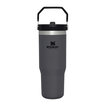 Stanley Iceflow Pipetli Termos Bardak 0.89 L Gri - Görsel 1