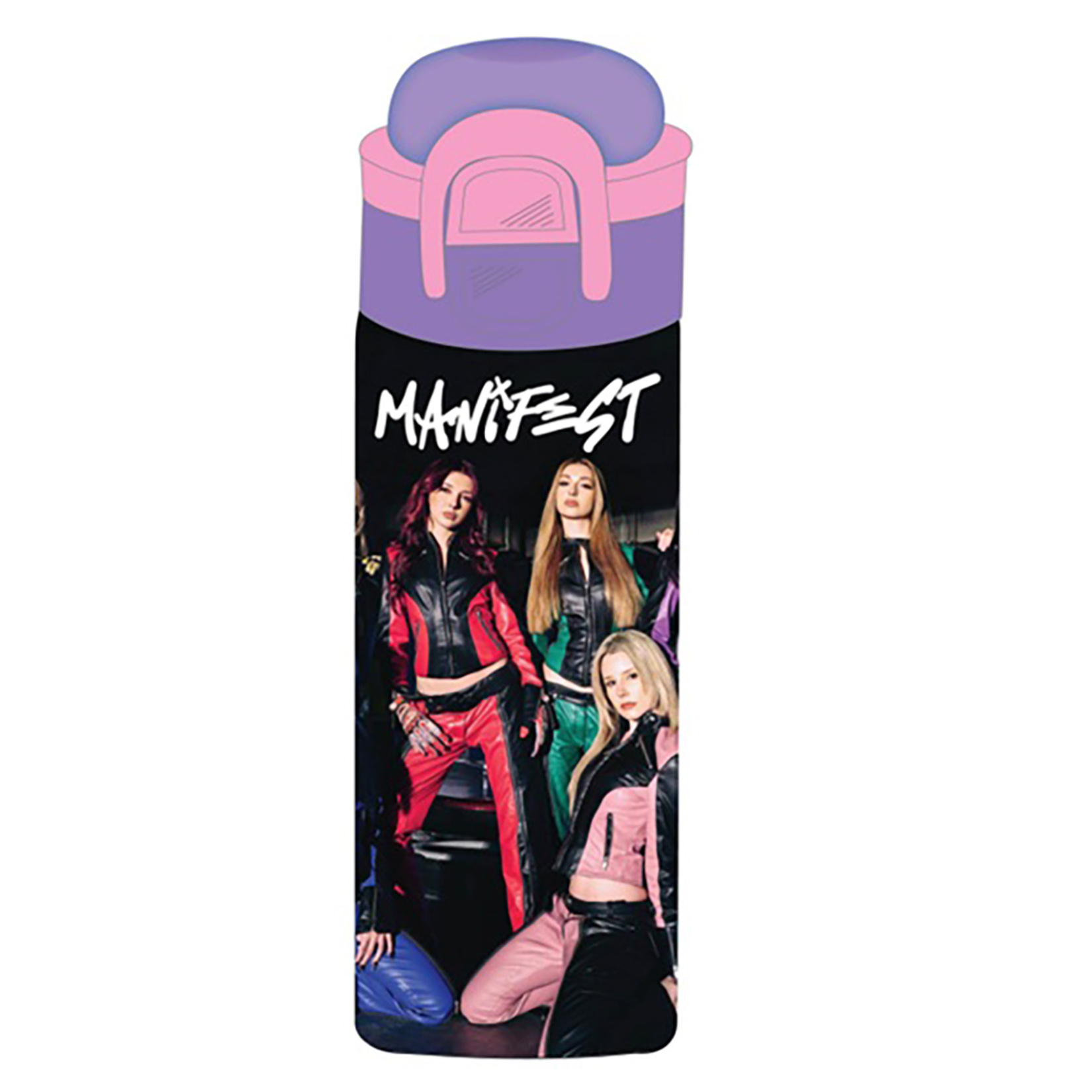 Wiggle Manifest Lisanslı Çelik Matara 600 Ml