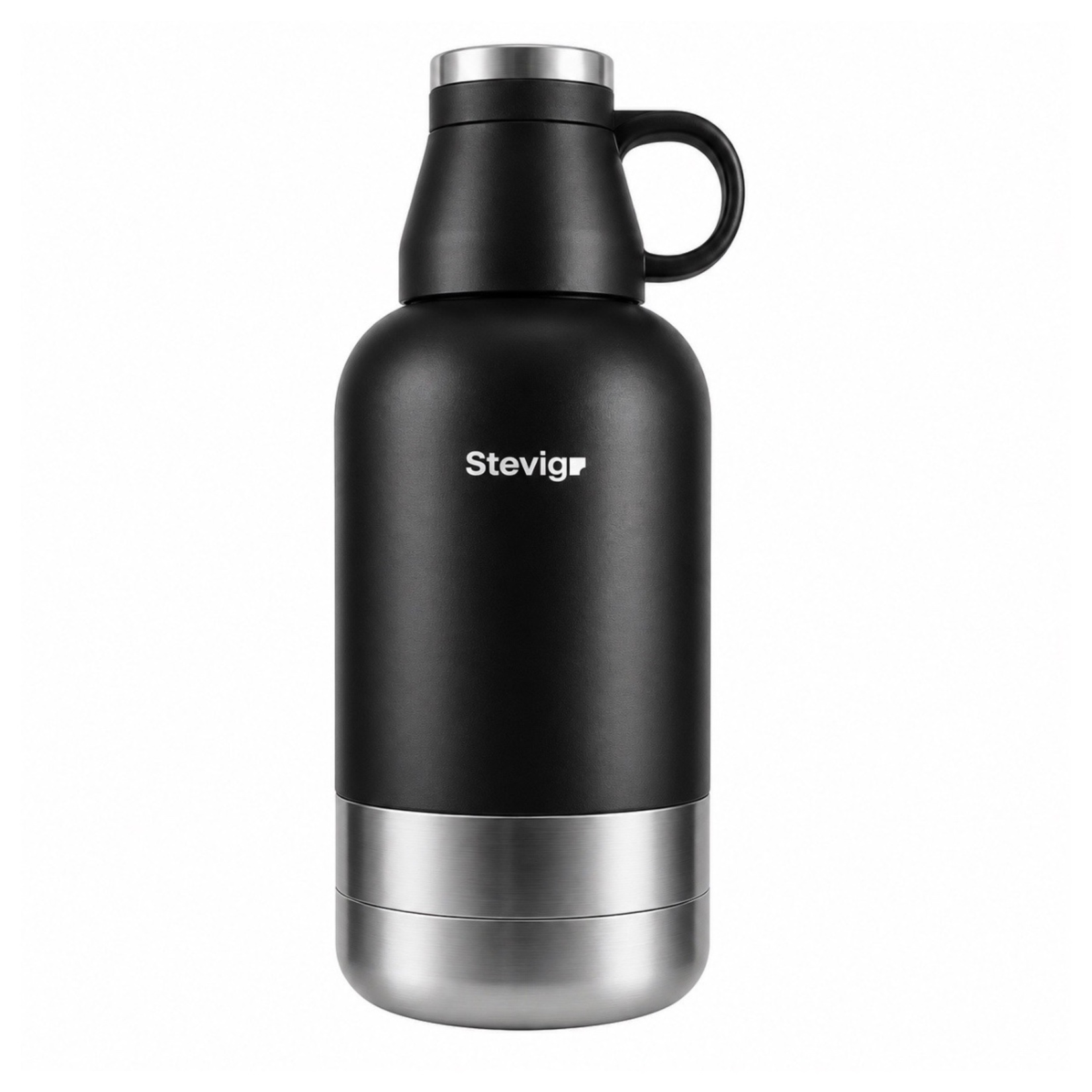Stevig 4 Multicup Vakum Flask 1.9 L Black ST-212