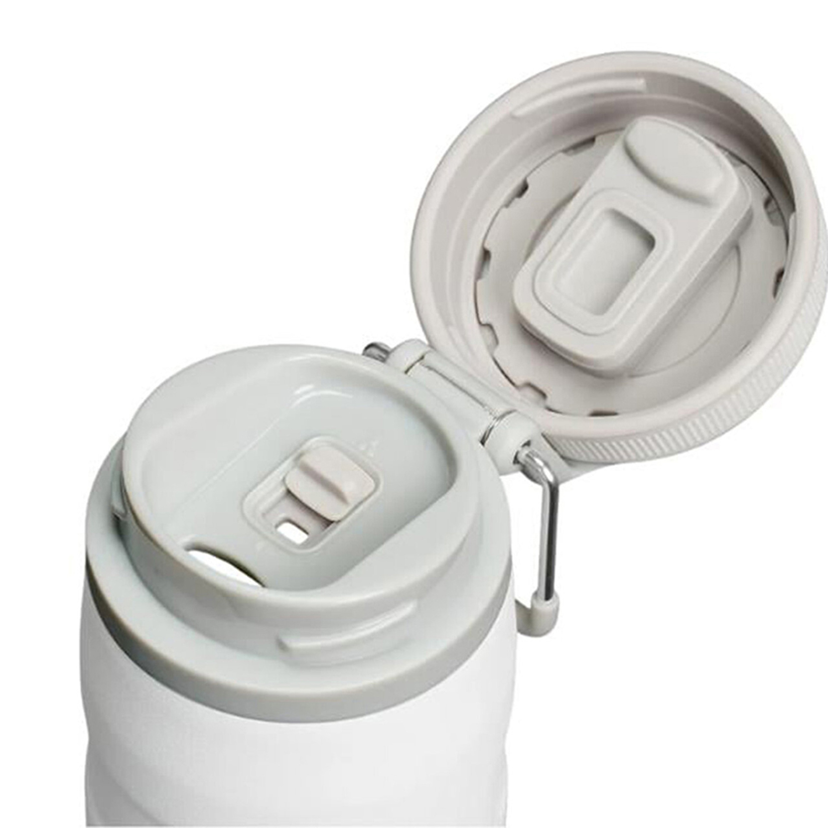 Stanley Aerolight Iceflow Termos Beyaz 0,47 L - Görsel 2