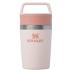 Stanley Cafe To-go Mug Termos Bordo Pembe 0,23 L - Görsel 1