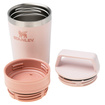 Stanley Cafe To-go Mug Termos Bordo Pembe 0,23 L - Görsel 2
