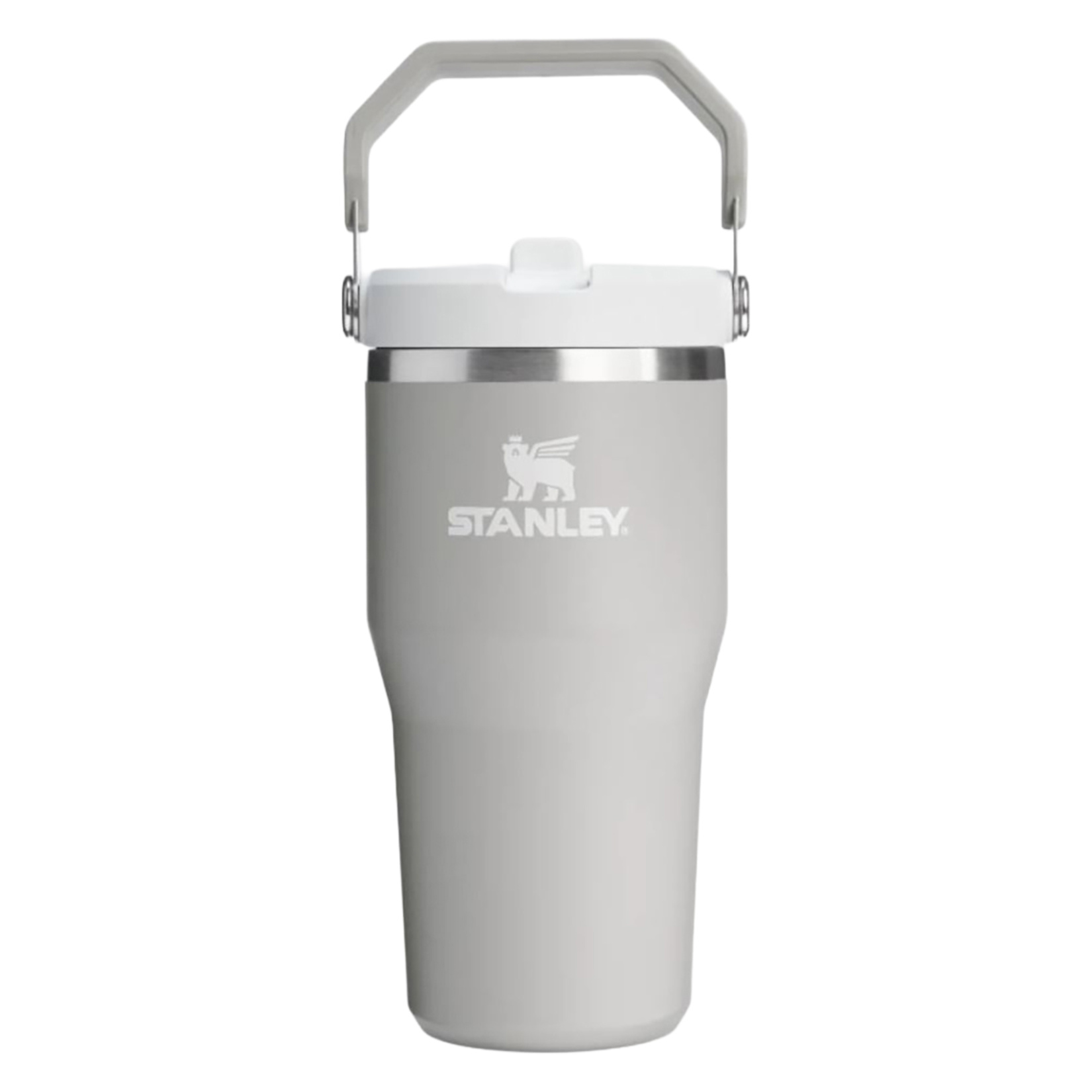 Stanley Iceflow Pipetli Termos Gri 0,60 L - Görsel 1