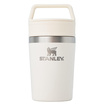 Stanley Cafe To-go Mug Termos Bordo Krem 0,23 L - Görsel 1
