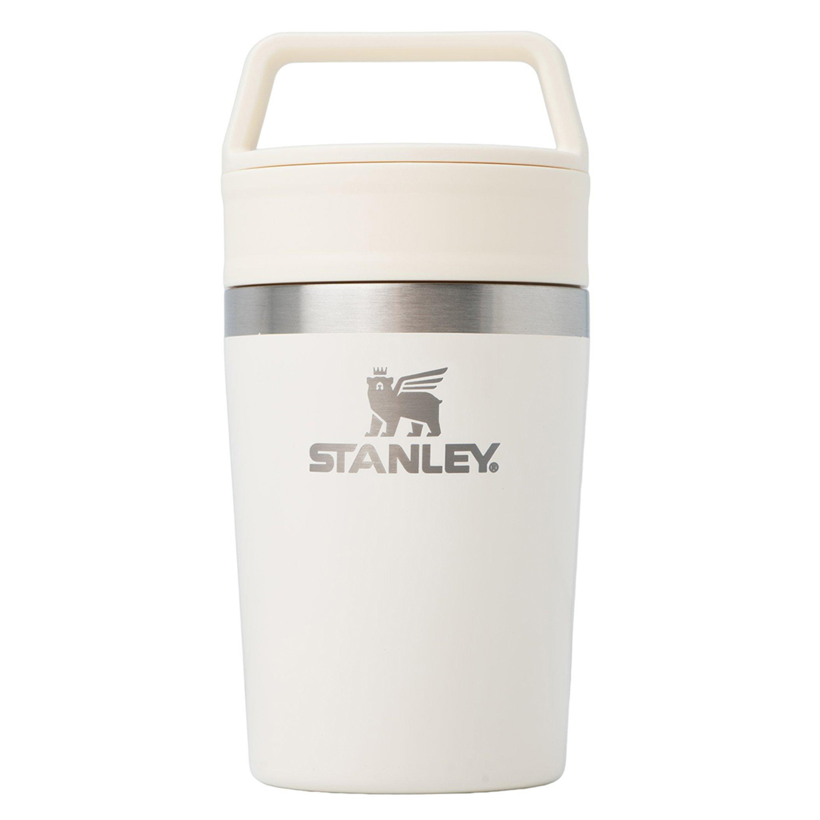 Stanley Cafe To-go Mug Termos Bordo Krem 0,23 L - Görsel 1