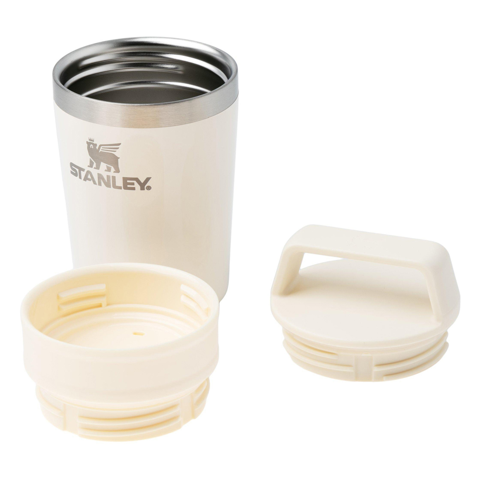 Stanley Cafe To-go Mug Termos Bordo Krem 0,23 L - Görsel 2