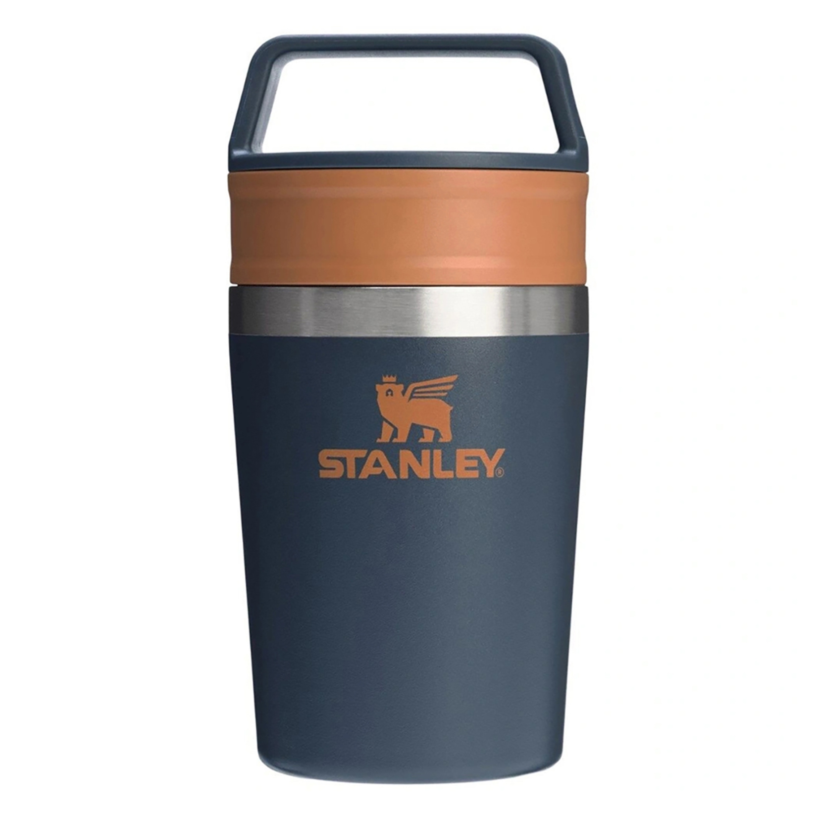 Stanley To-go Mug Termos Bordo Lacivert 0,23 L - Görsel 1
