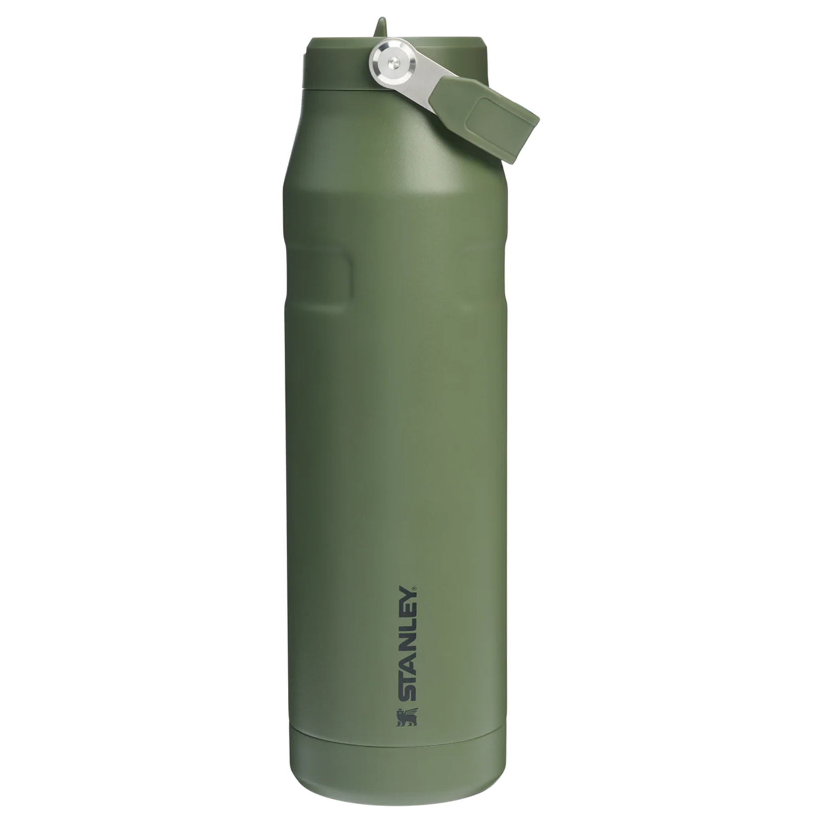 Stanley Iceflow Pipetli Termos Yeşil 1,06 L - Görsel 1