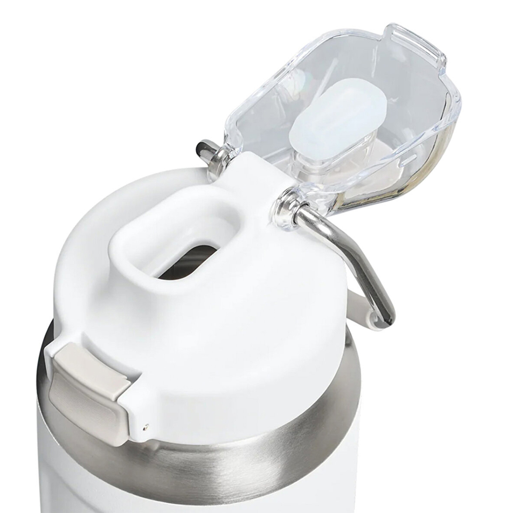 Stanley Wellspring Termos Beyaz 0,70 L - Görsel 2