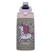 Contigo Gizmo Flip Unicorn Çelik Çocuk Suluğu Pembe 380 Ml - Görsel 1