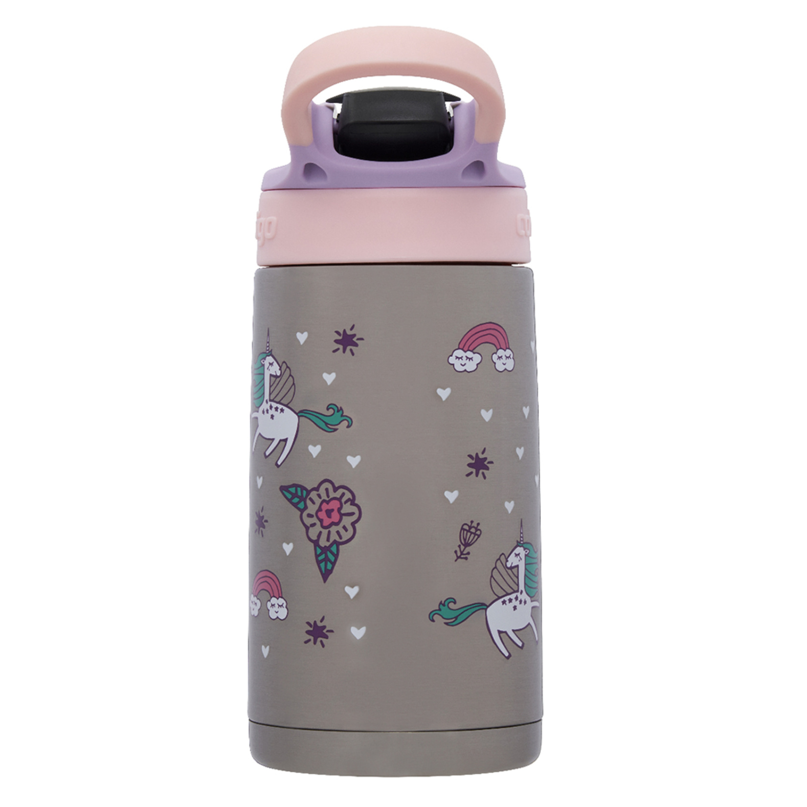 Contigo Gizmo Flip Unicorn Çelik Çocuk Suluğu Pembe 380 Ml - Görsel 2