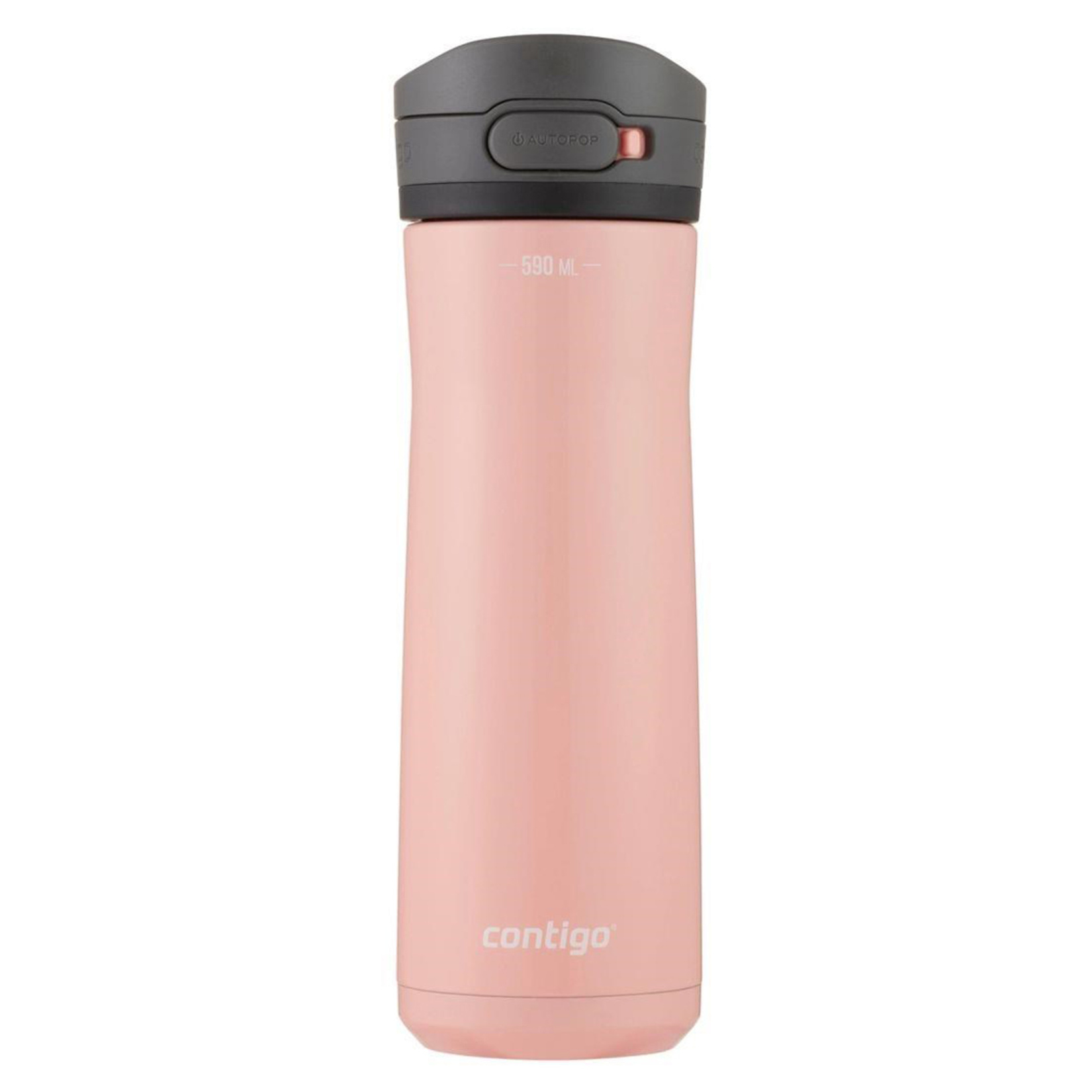 Contigo Jackson Autopop Soğuk Su Termosu Pembe 590 Ml - Görsel 1
