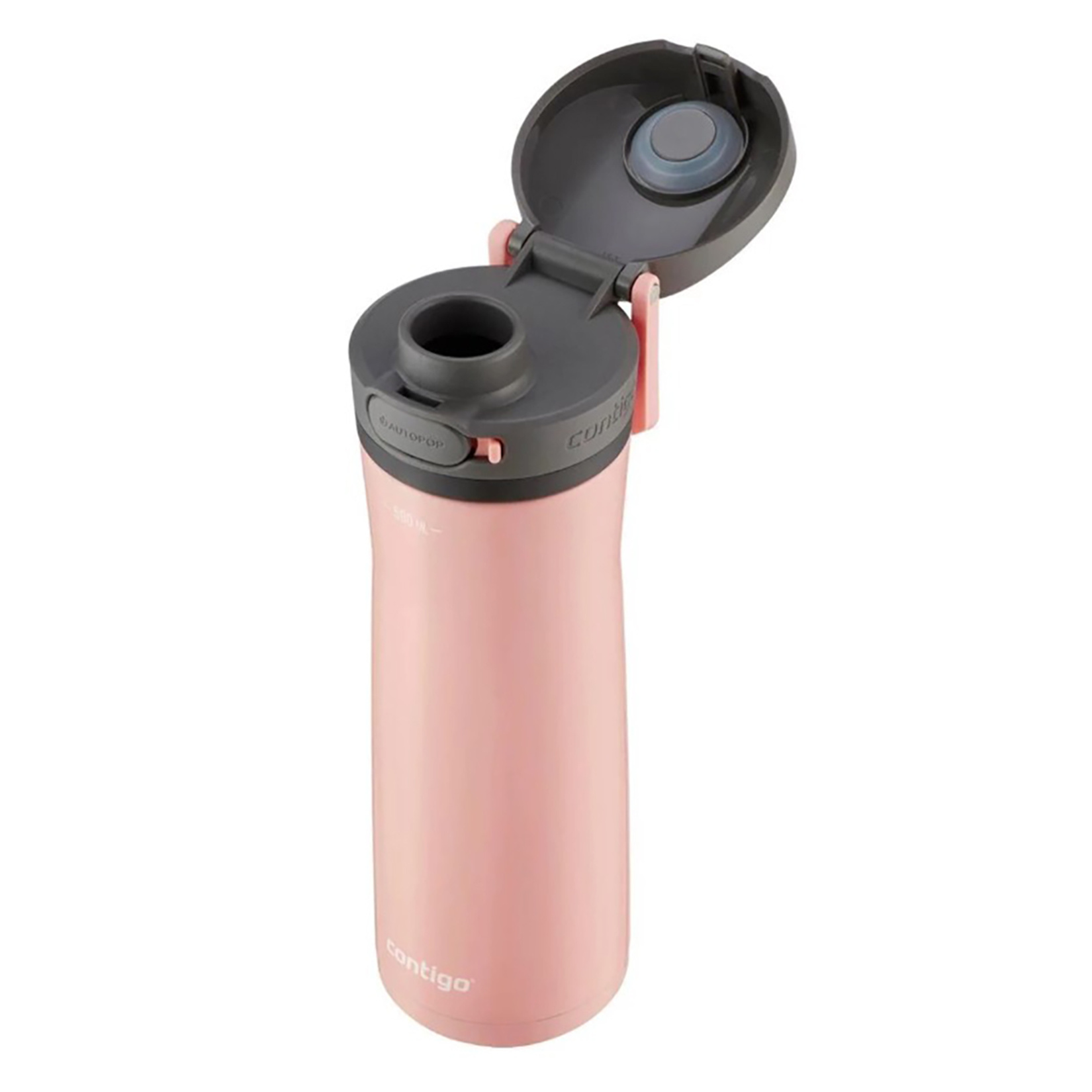 Contigo Jackson Autopop Soğuk Su Termosu Pembe 590 Ml - Görsel 3