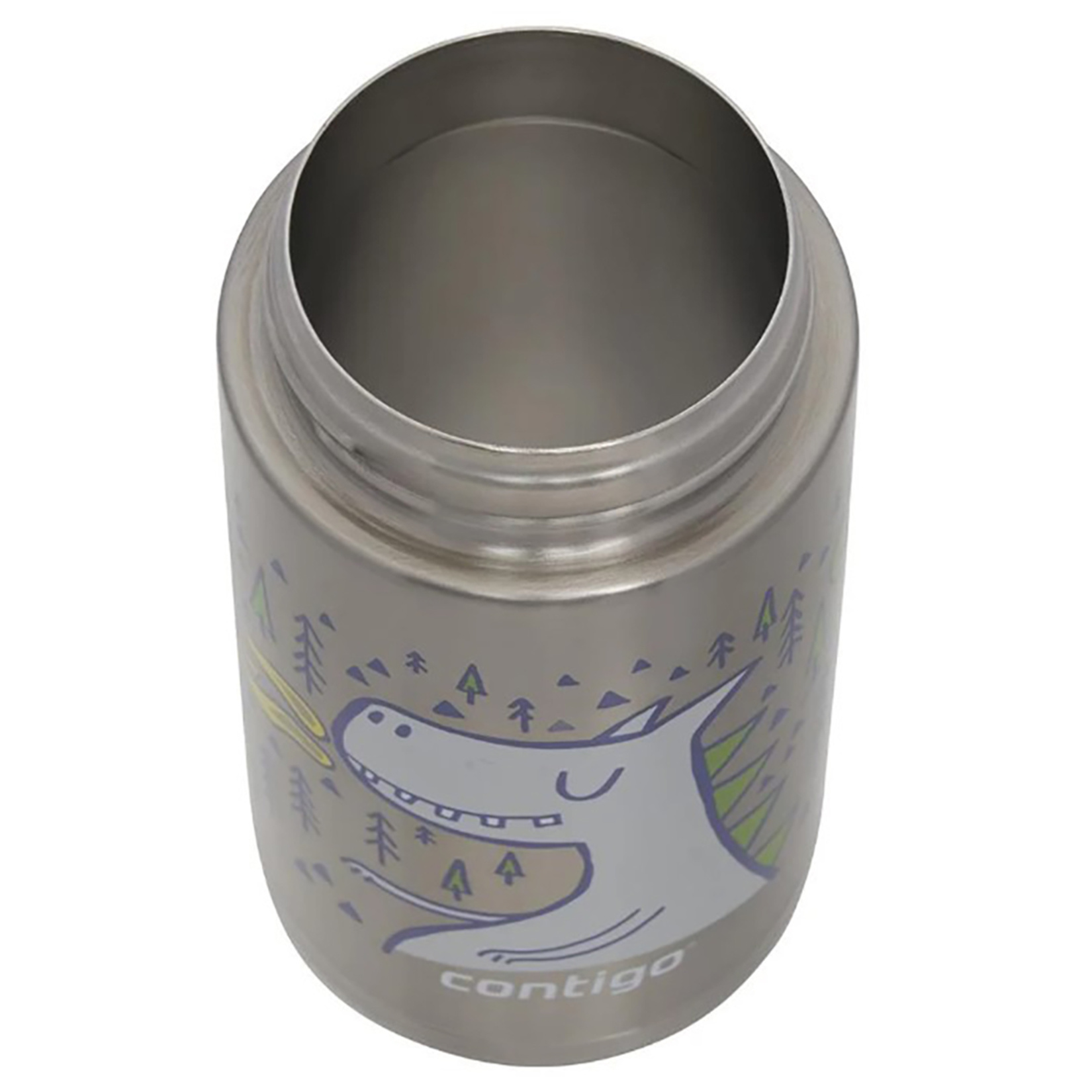 Contigo Gizmo Flip Dragon Çelik Çocuk Suluğu Mavi 380 Ml - Görsel 5