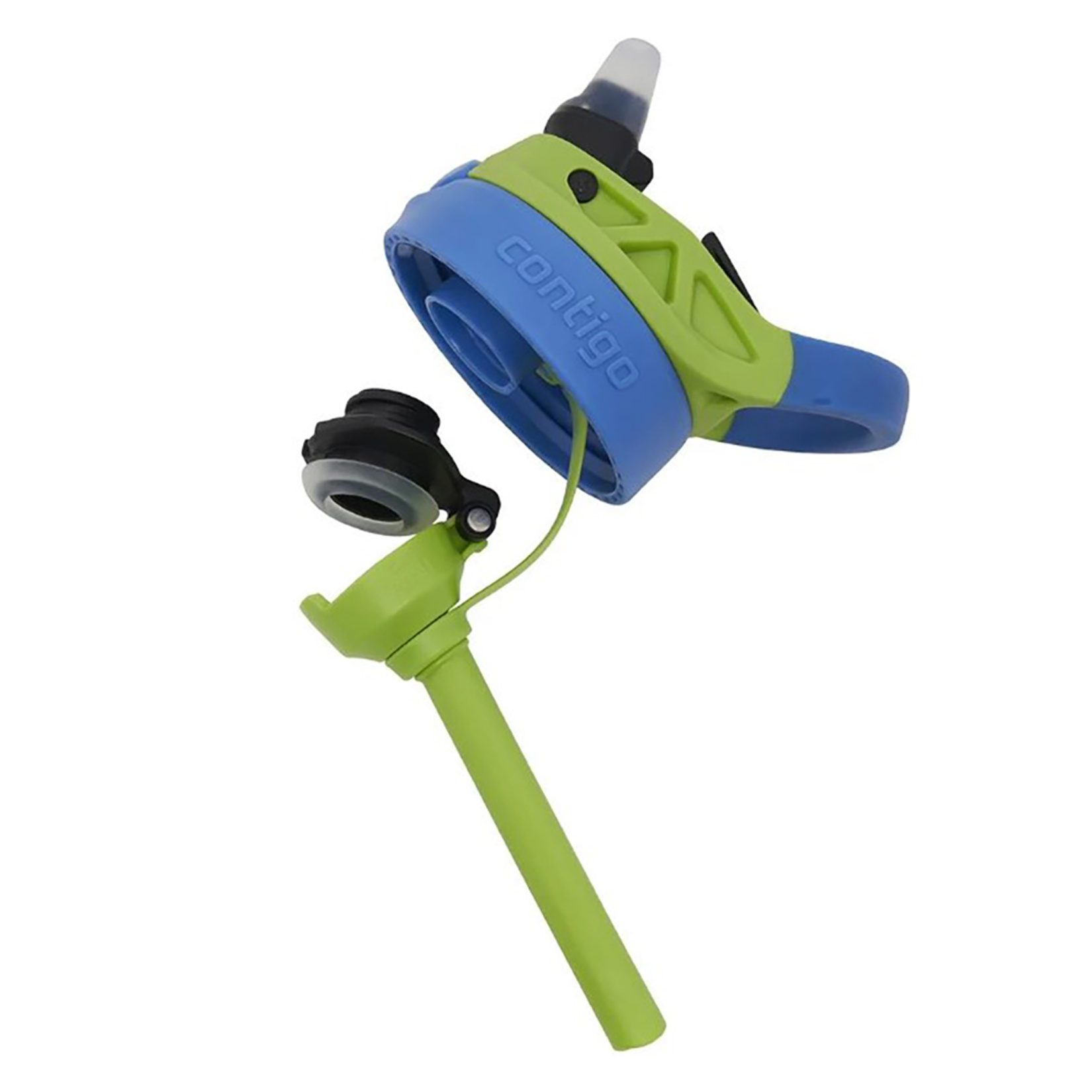 Contigo Gizmo Flip Dragon Çelik Çocuk Suluğu Mavi 380 Ml - Görsel 8
