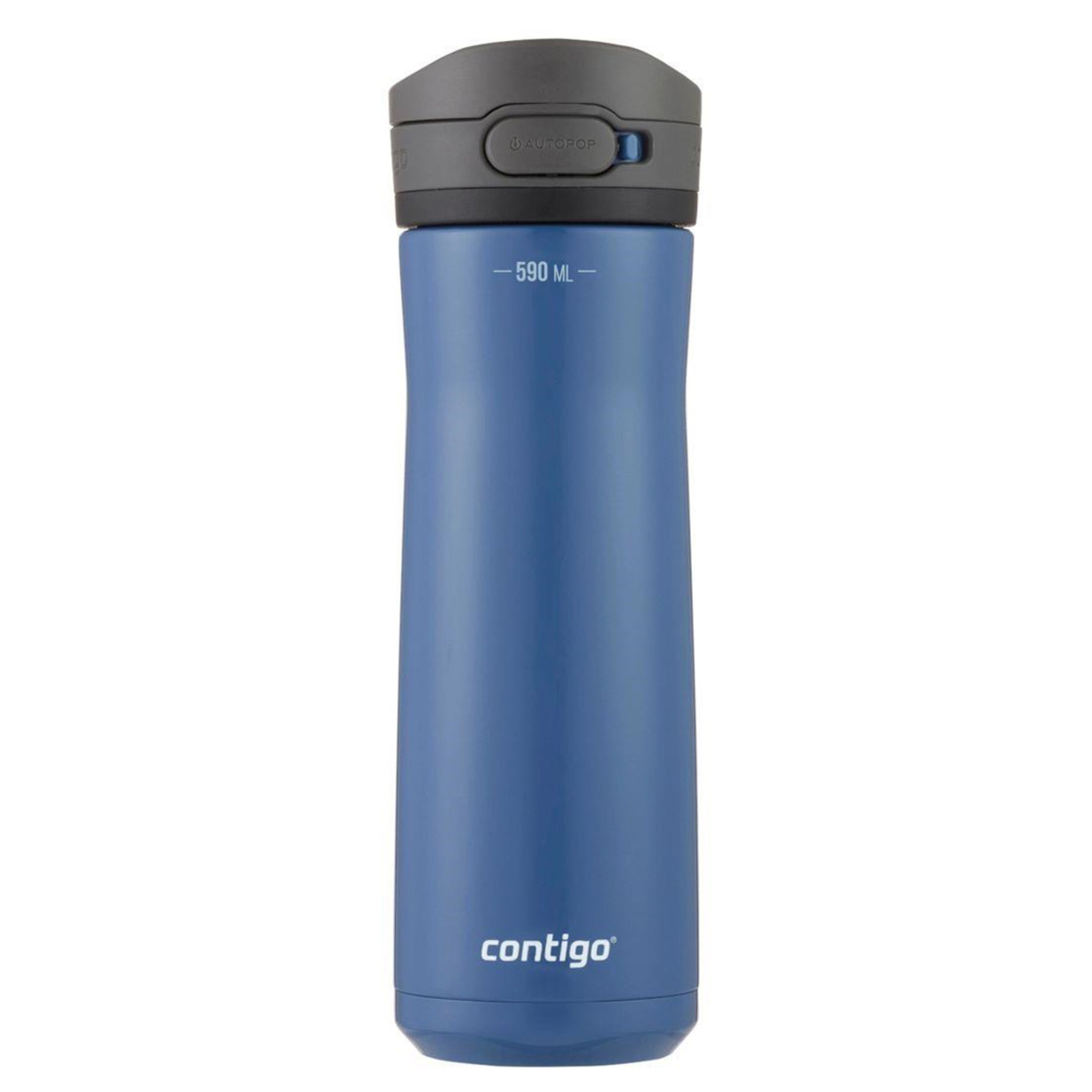 Contigo Jackson Autopop Soğuk Su Termosu Mavi 590 Ml - Görsel 1