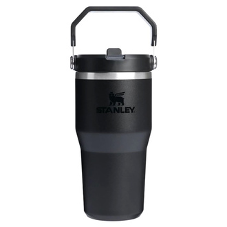 Stanley Iceflow Pipetli Termos Siyah 0,60 L