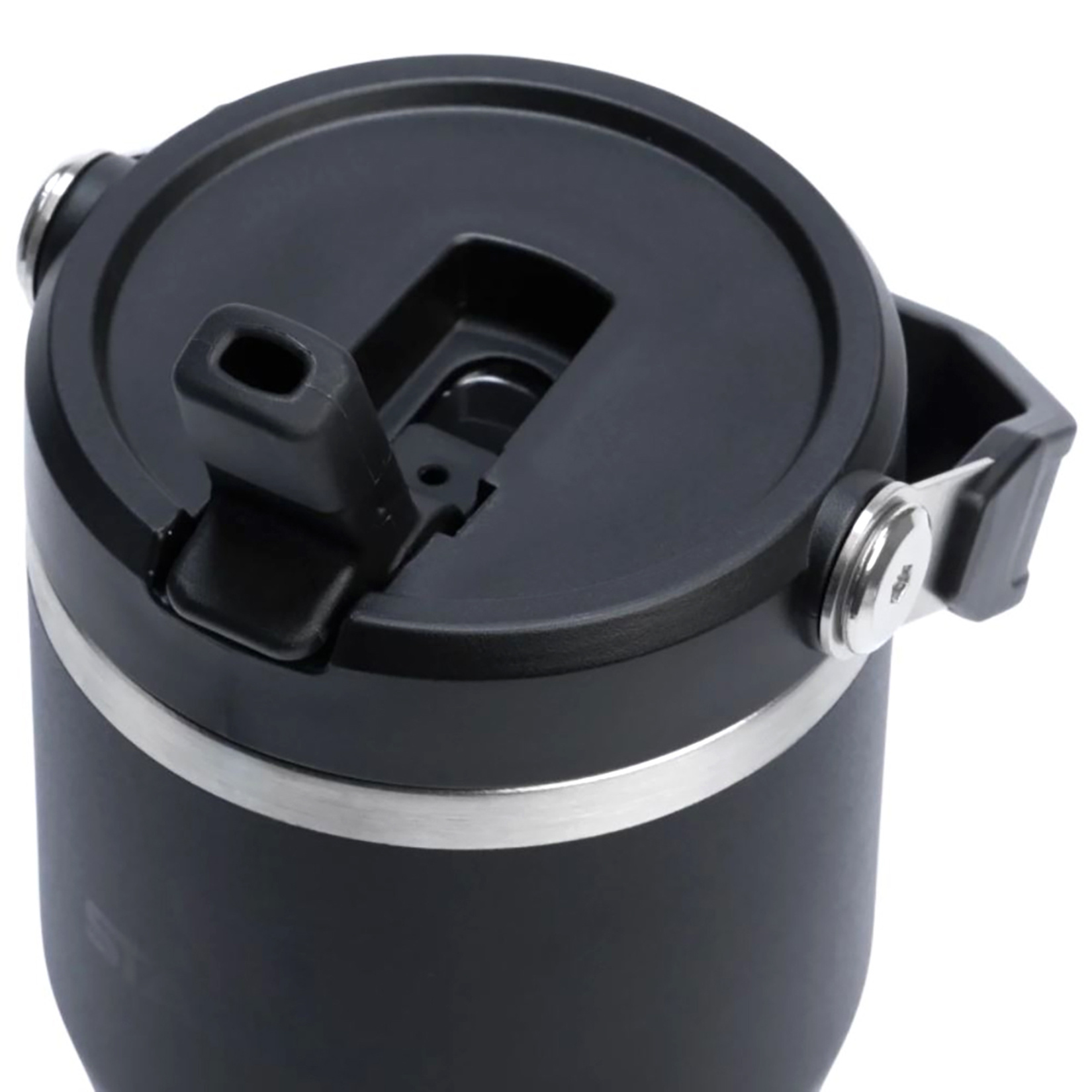 Stanley Iceflow Pipetli Termos Siyah 0,60 L - Görsel 2