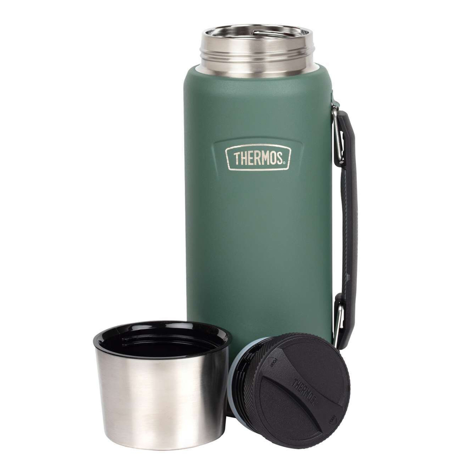 Thermos Icon IS210 Bottle Termos Alpine Green 1.2 L - Görsel 2