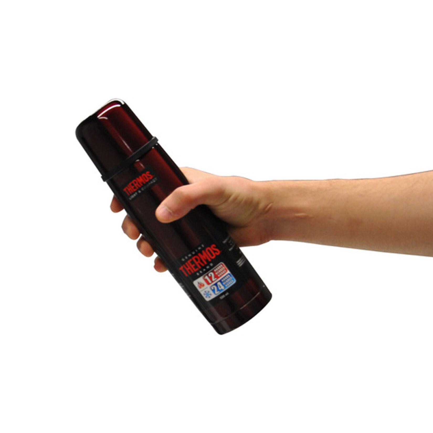 Thermos FBB-500 Light & Compact Kırmızı 0.50 L - Görsel 3