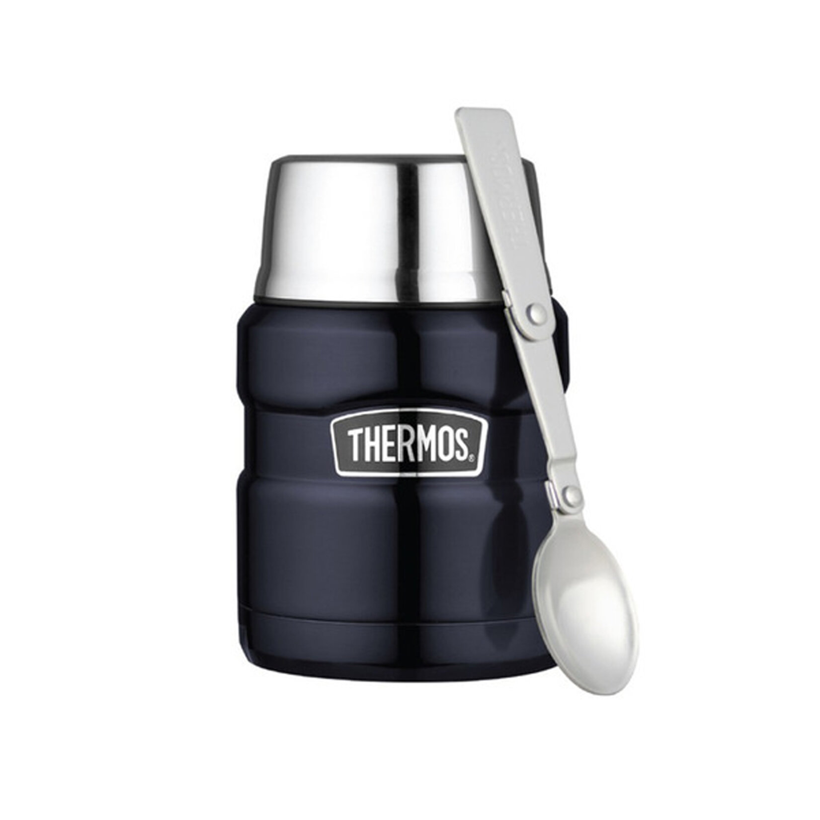 Thermos SK3000 Stain King Mavi Yemek Termosu 0.47 L - Görsel 1
