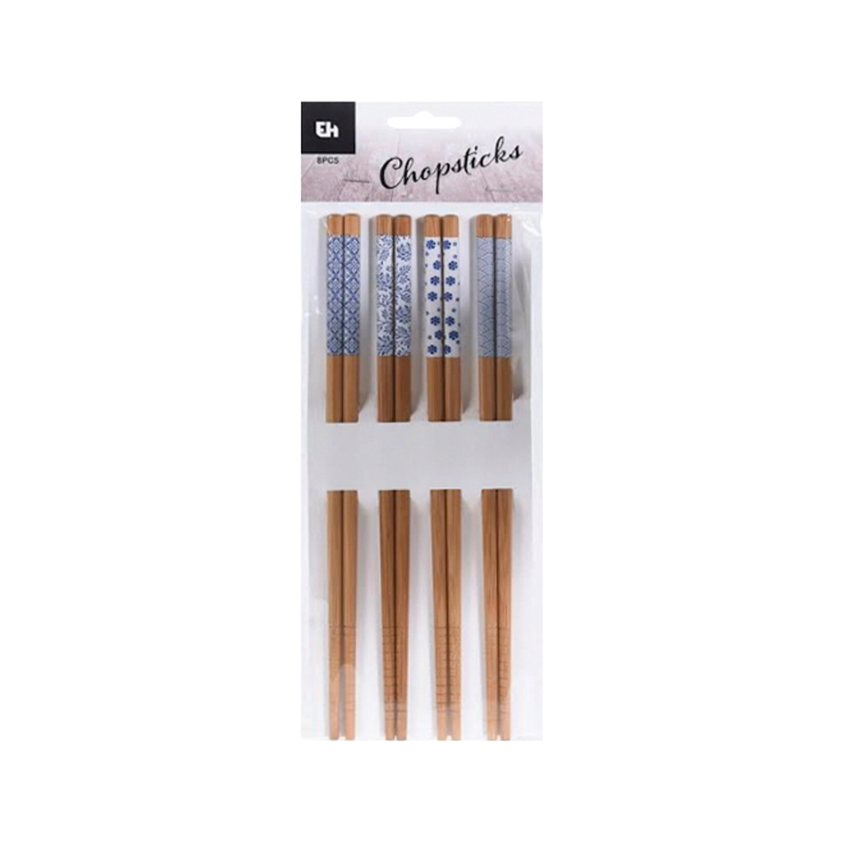 Koopman 8 Parça Bambu Chopstick (CY4653640) - Görsel 1