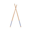 Koopman 8 Parça Bambu Chopstick (CY4653640) - Görsel 2