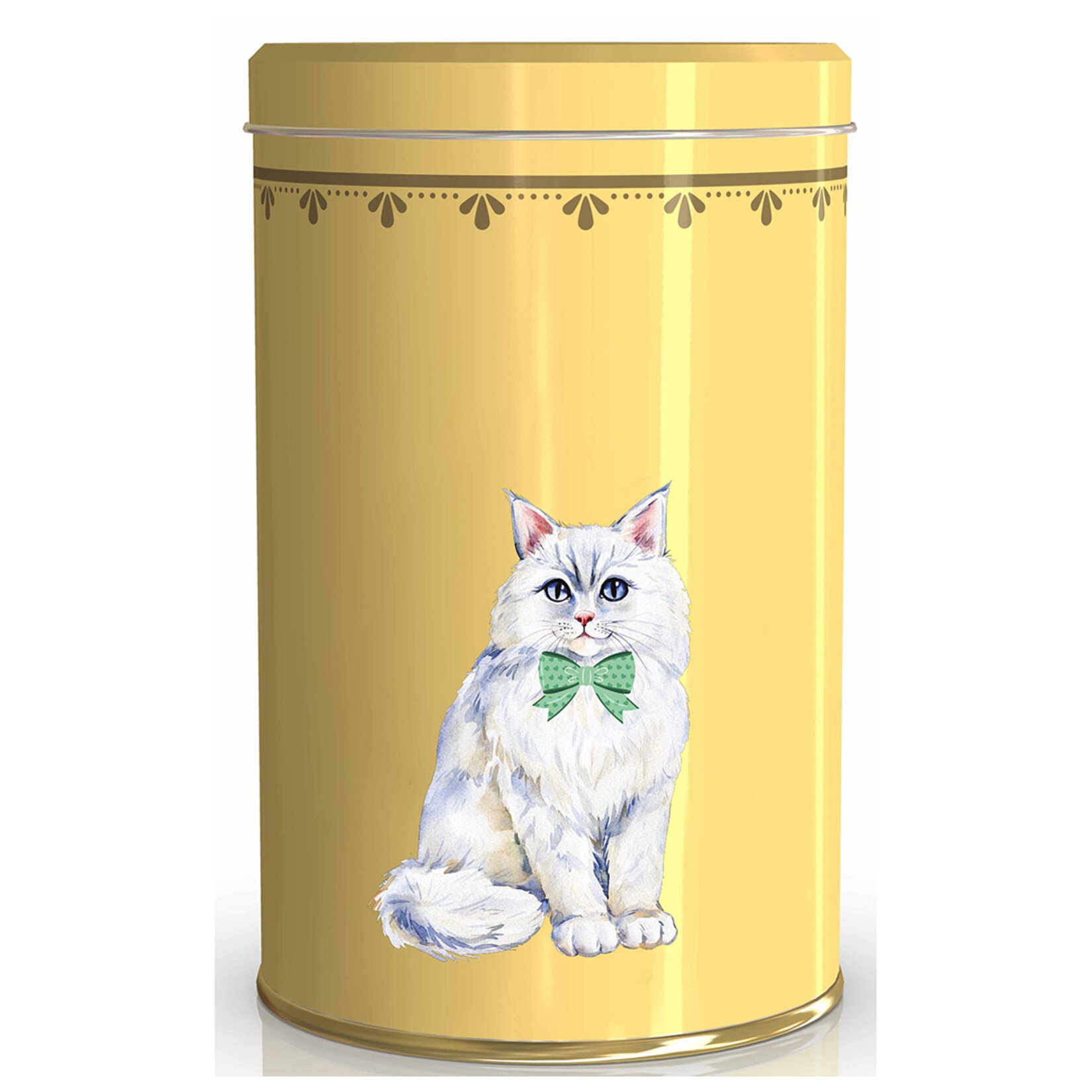 Sarkap Home Hellen Metal Saklama Kabı - Görsel 4