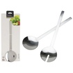 Excellent Houseware Paslanmaz Çelik Salata Servis - Görsel 2