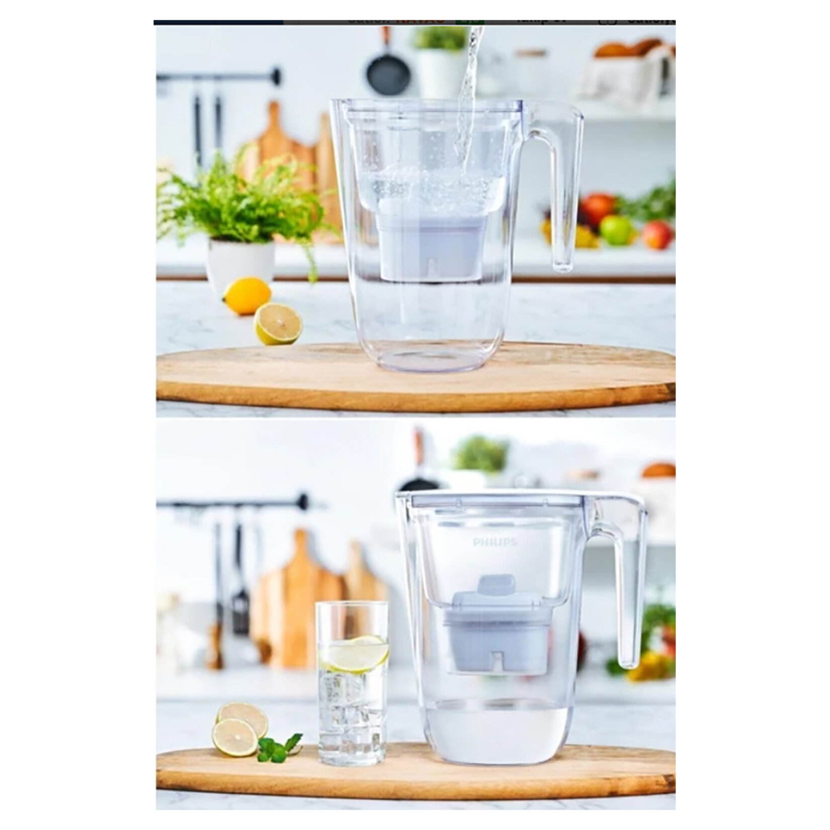 Philips XL Filtreli Su Arıtma Sürahisi 3.5 L - Görsel 2