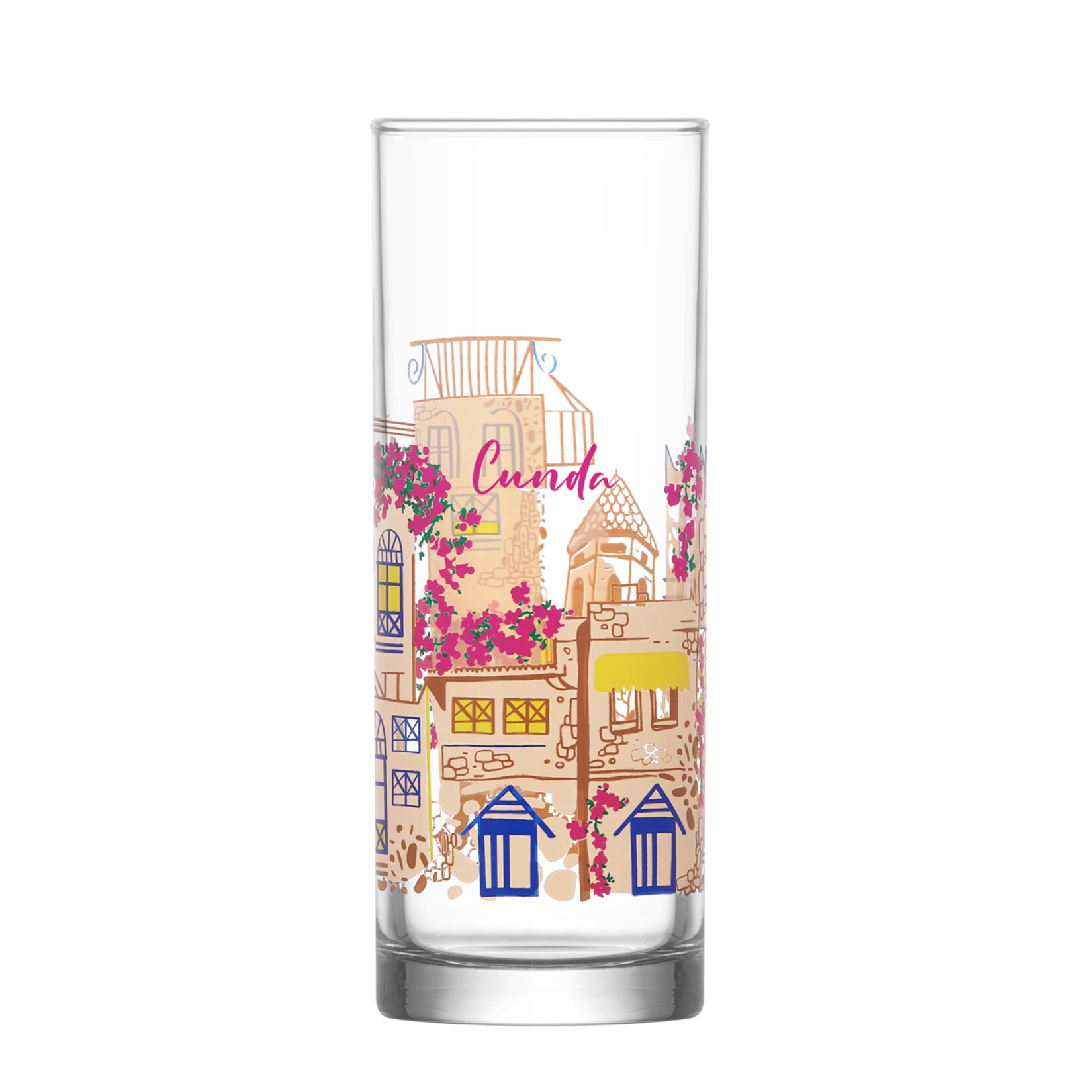 Lav Suma Şehirler Rakı Bardağı 200 Cc - Görsel 4