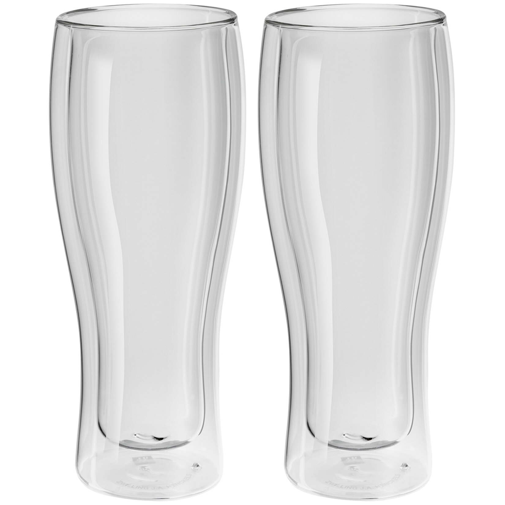 Zwilling Çift Camlı 2'li Bira Bardağı Seti 410 Ml