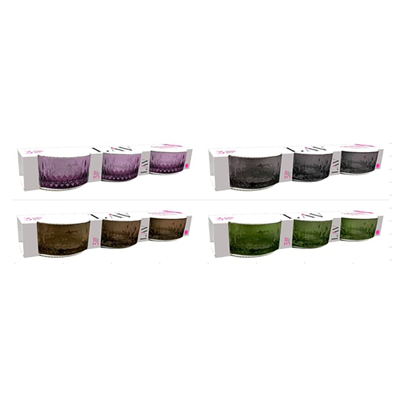 Lav Renkli Odin 3'lü Çerezlik 260 Cc - Görsel 1