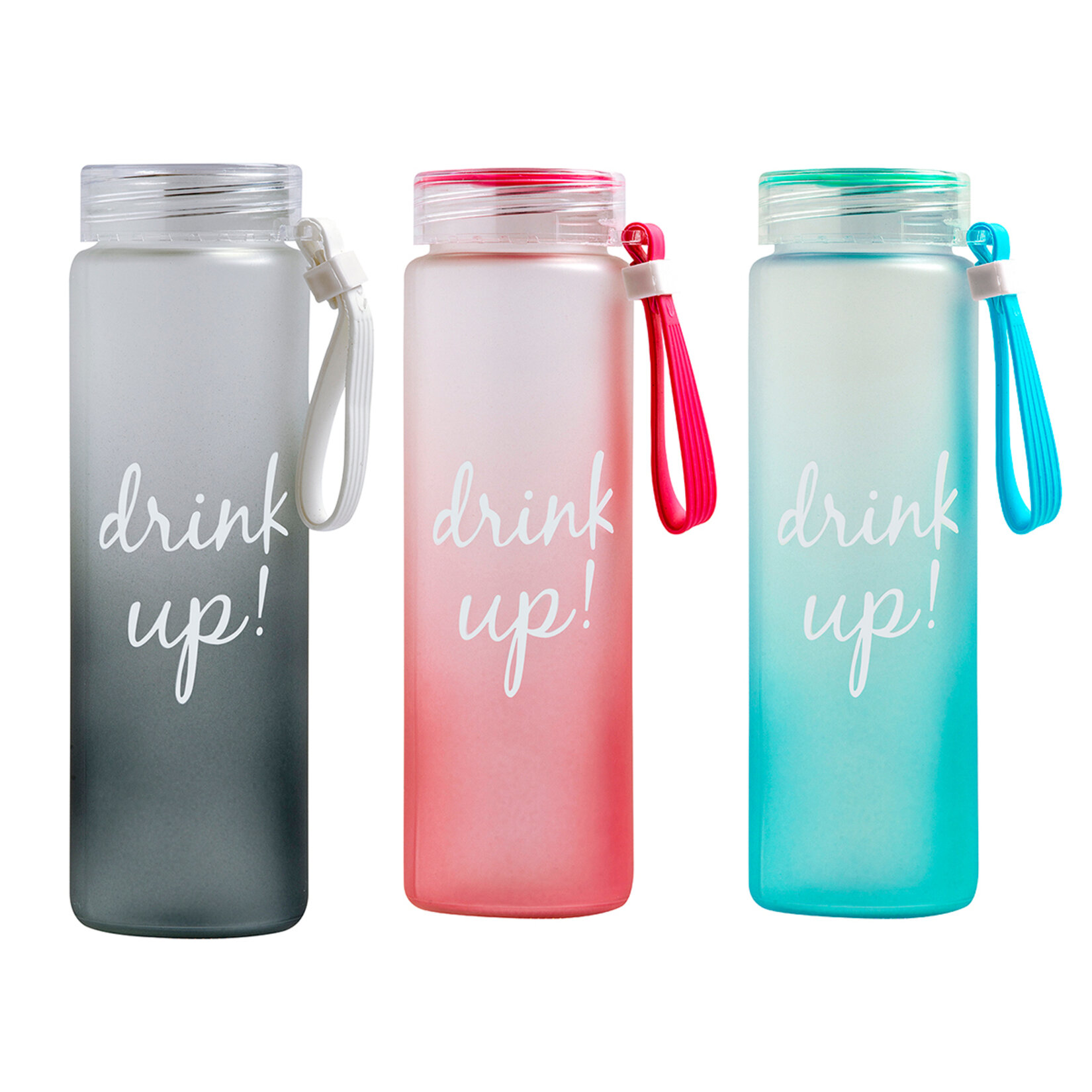 Vaeske Buzlu Cam Matara 480 Ml - Görsel 4