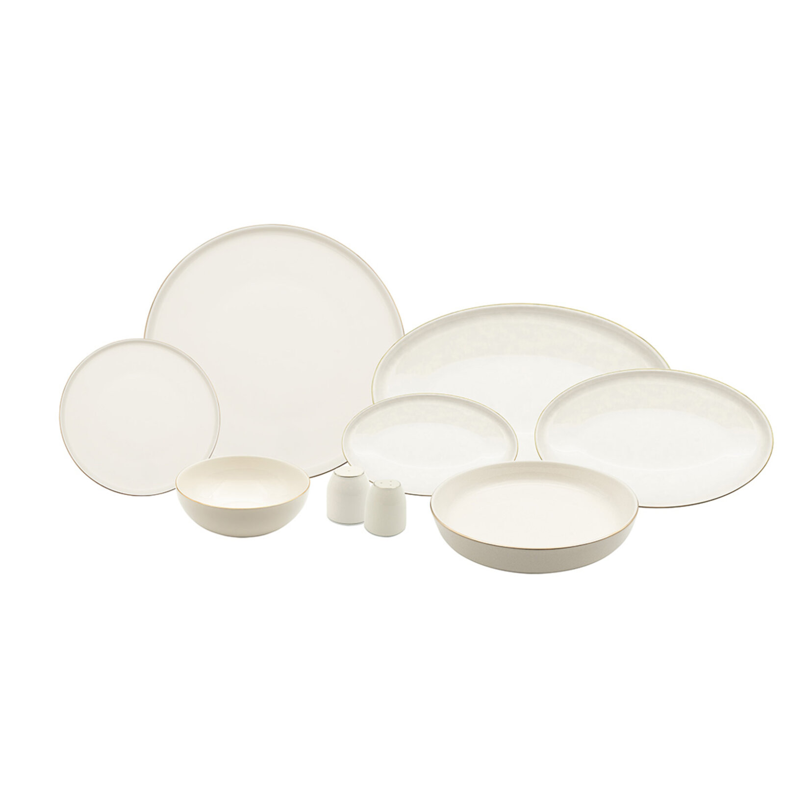 Aryıldız Aria/2 Yemek Takımı Platin 30 Parça