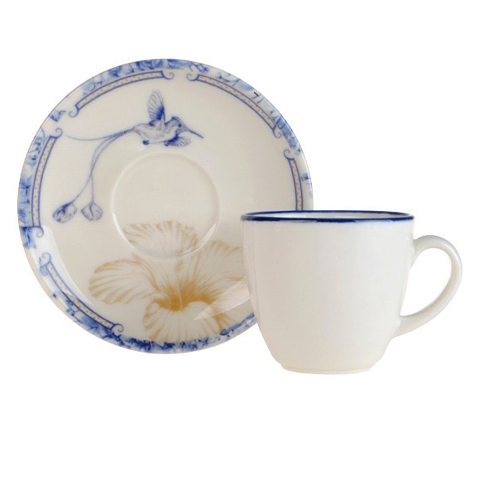 Tulu Porselen Luna Kahve Fincan Seti 12 Parça