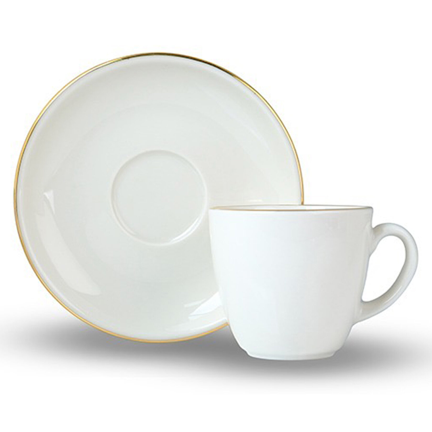Aryıldız Alisa Gold Porselen Kahve Fincan Seti 12