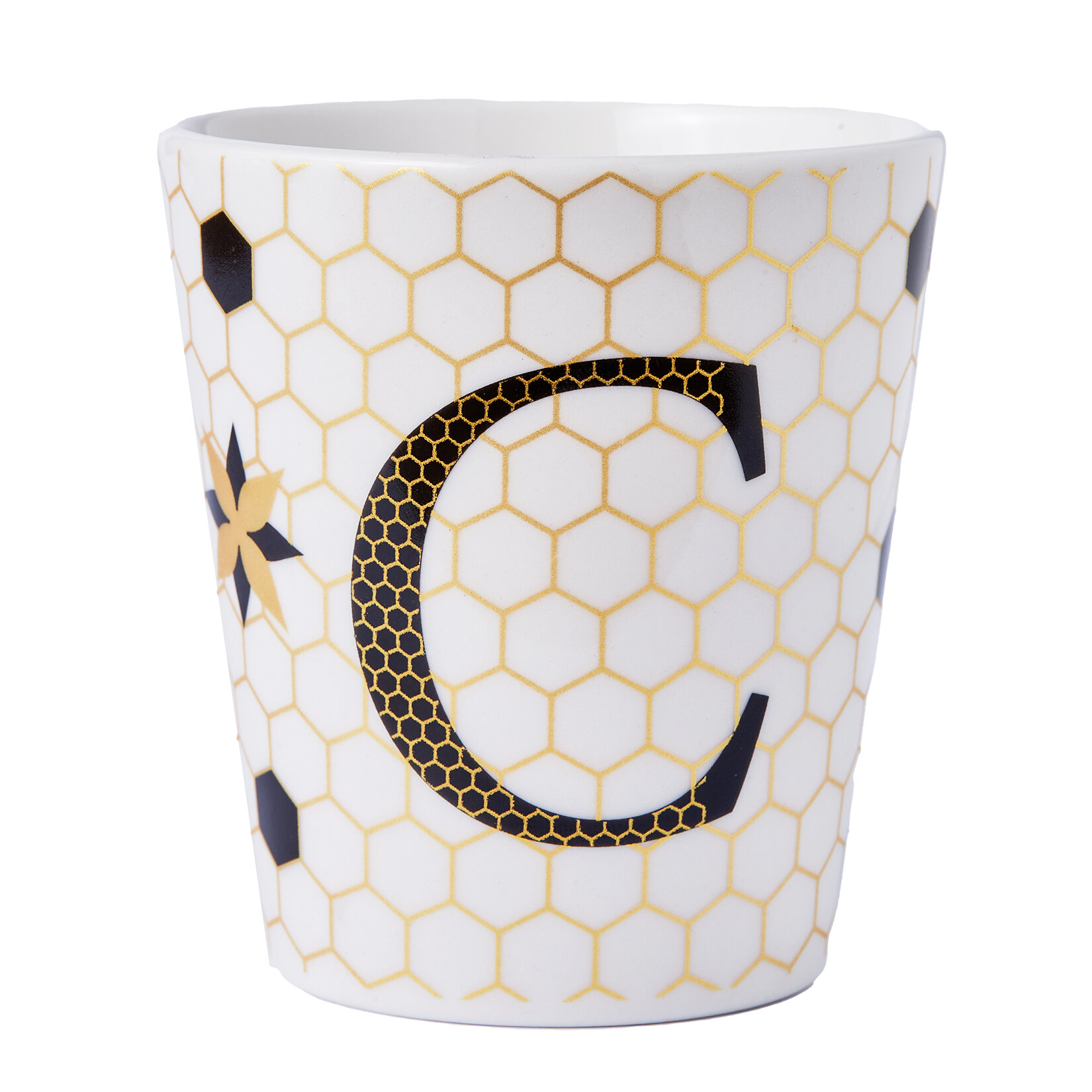 Tulu Porselen C Harfli Kupa - Görsel 1