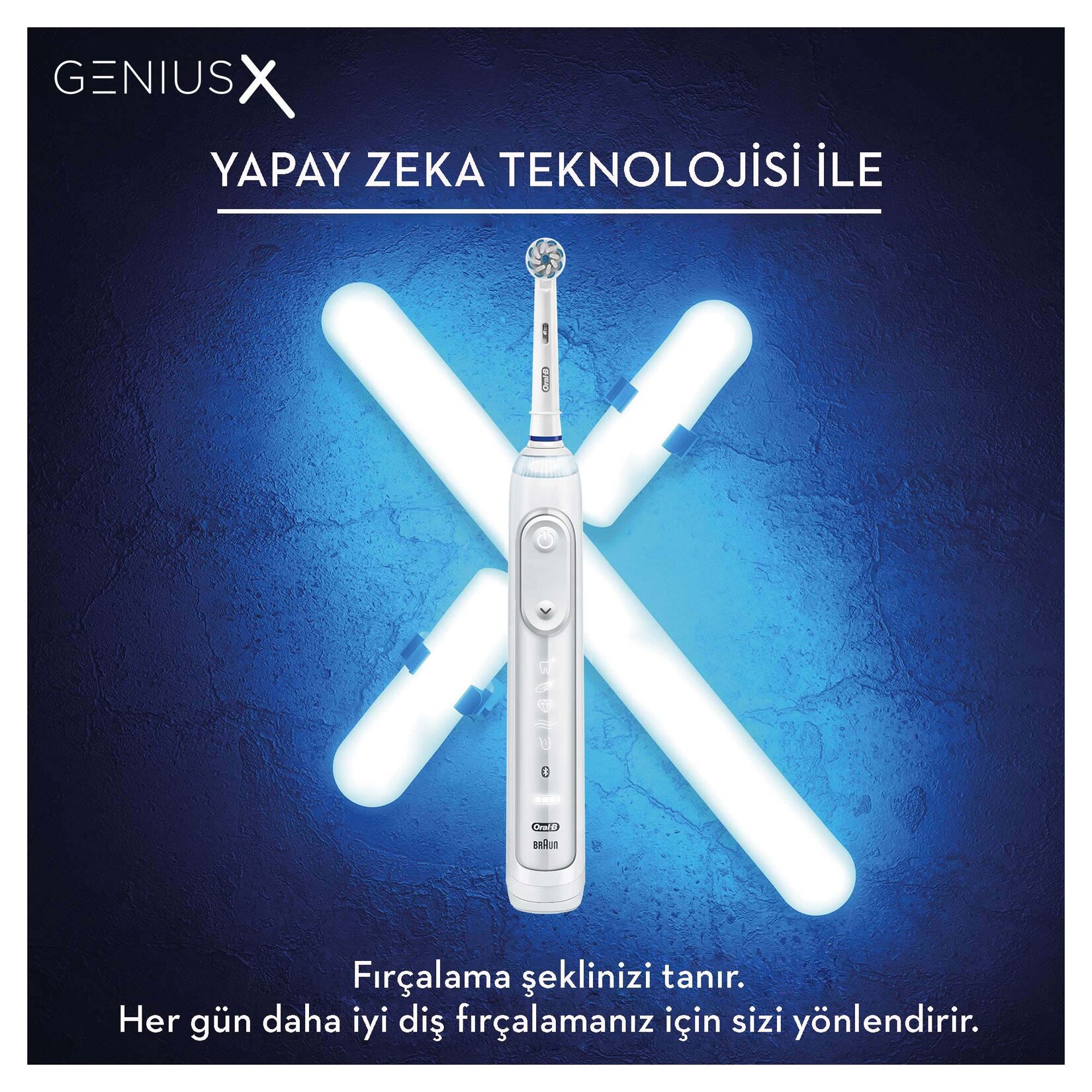 Oral-B Genıus X Whıte New Diş Fırçası - Görsel 2