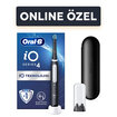 Oral-B İo4 Şarjlı Diş Fırçası Siyah - Görsel 1