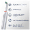 Oral-b Pro 3500 Şarjlı Diş Fırçası Beyaz + Seyehat Kabı - Görsel 2