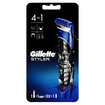Gillette Styler 4'ü 1 Arada Hassas Vücut Tüyü ve Sakal Düzeltici, Tıraş Makinesi ve Kenar Düzeltici  - Görsel 2