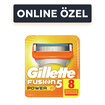Gillette Fusion Power Yedek Tıraş Bıçağı 8'li Karton Paket - Görsel 1