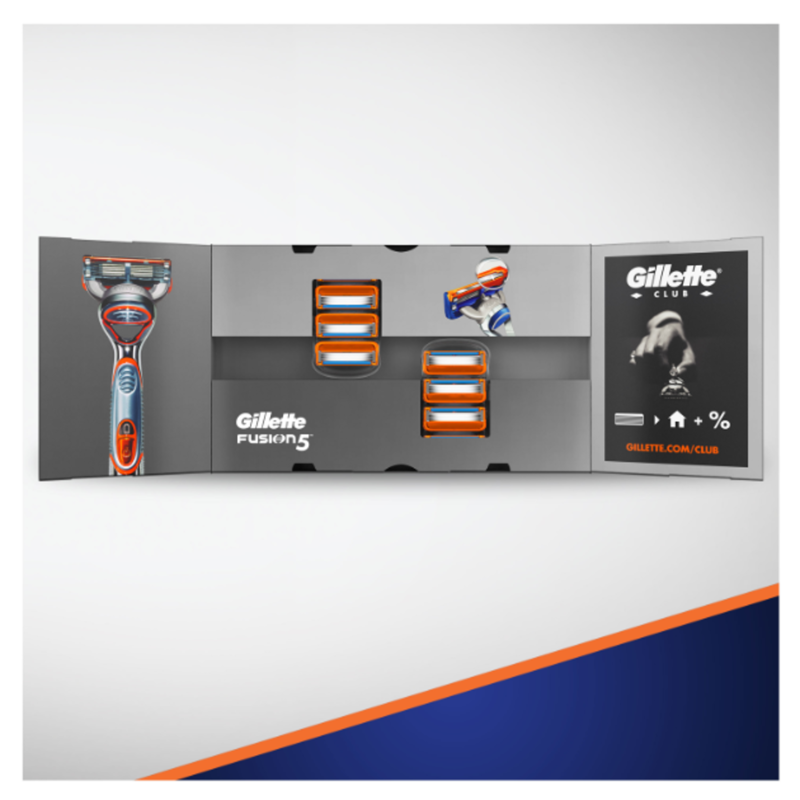Gillette Fusion Power Yedek Tıraş Bıçağı 8'li Karton Paket - Görsel 4