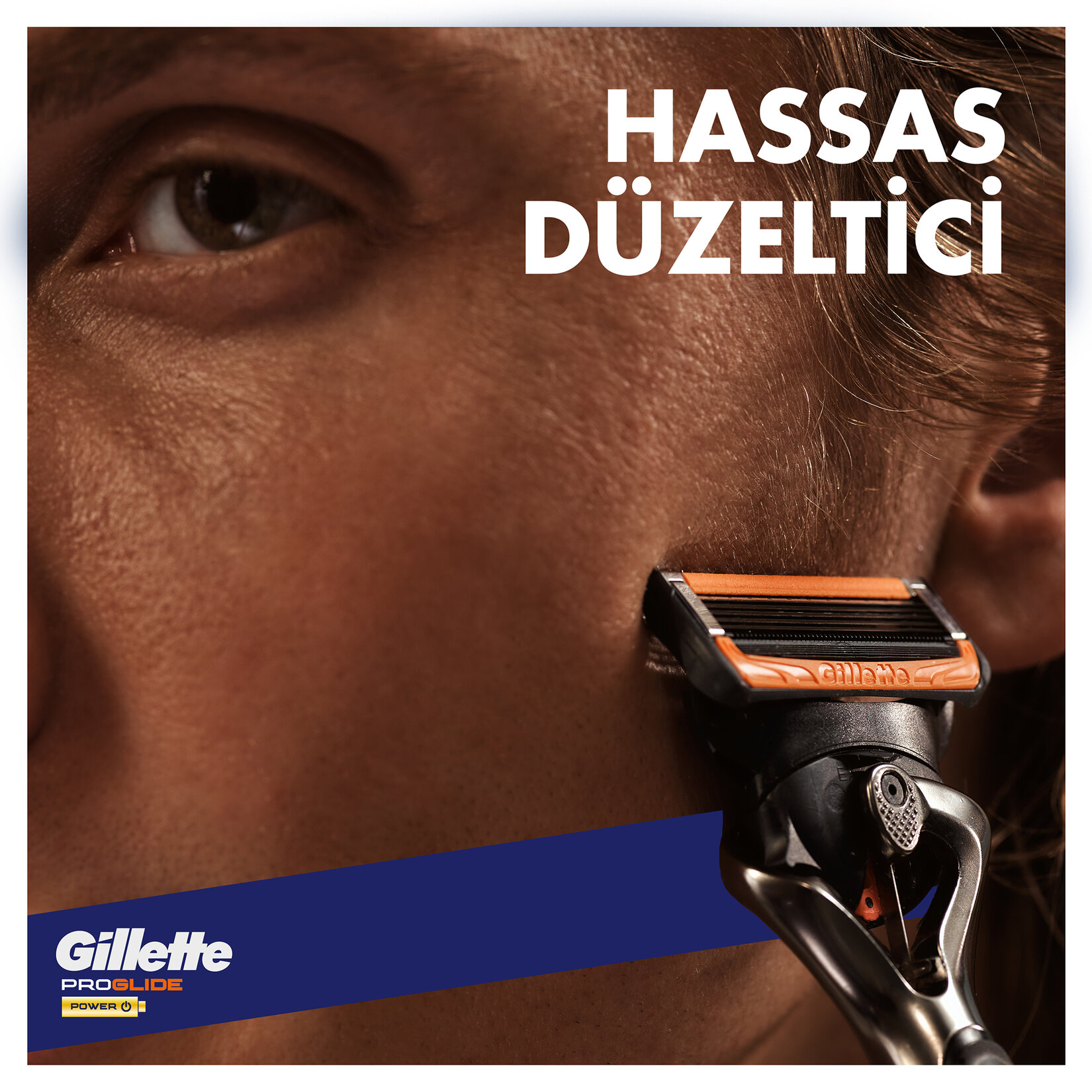 Gillette Fusion ProGlide Power 8 Adet Yedek Tıraş Bıçağı Karton Paket - Görsel 5