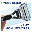Gillette Skinguard Yedek Tıraş Bıçağı 4 Adet - Görsel 5